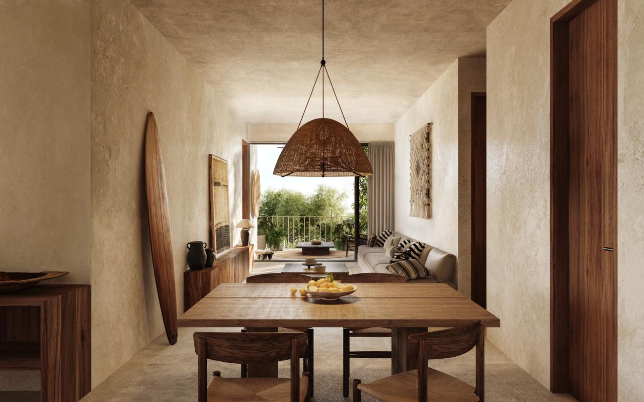 Comedor y sala