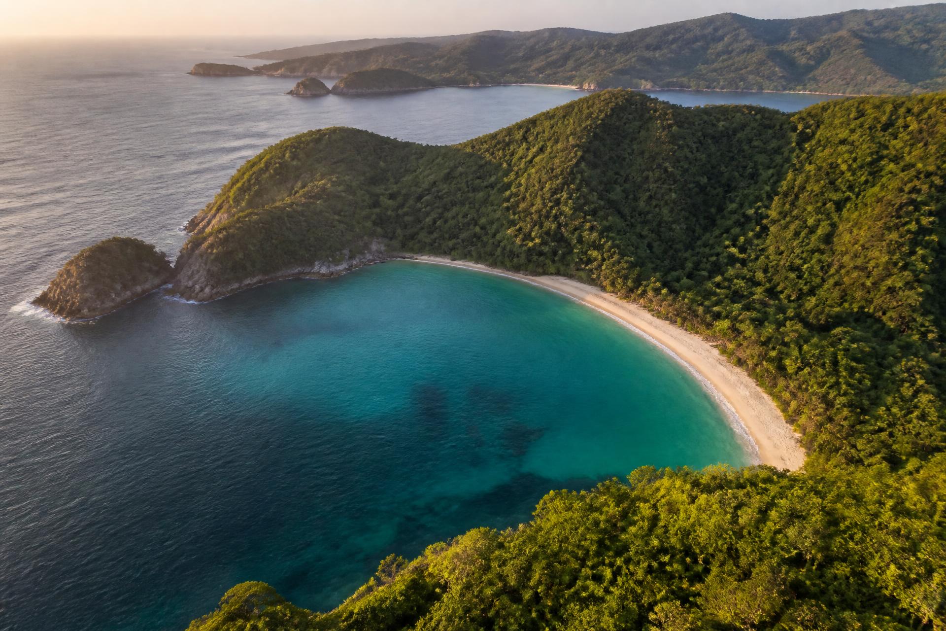Bahía de Salchi, Huatulco, Oaxaca