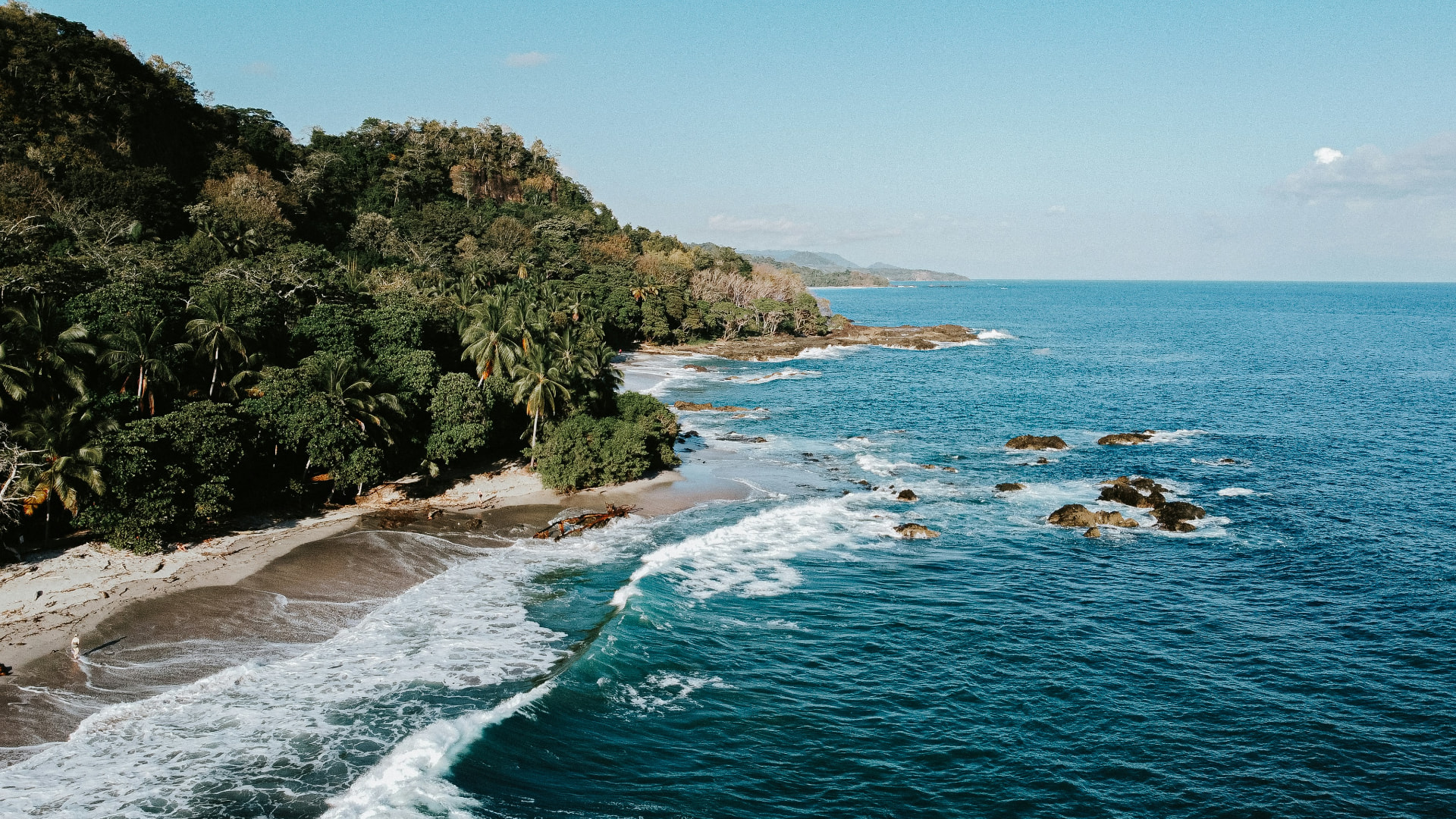 Santa Teresa, Costa Rica — donde la jungla termina en el Pacífico