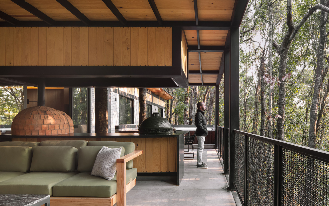 Cabaña en el Bosque — 3