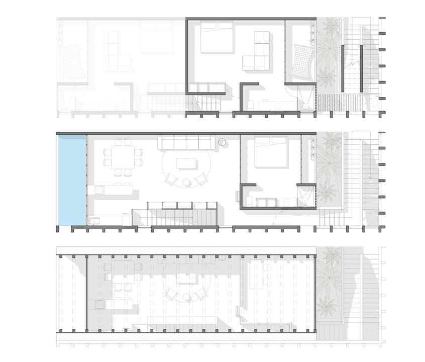 Planos — Apartamentos C · D