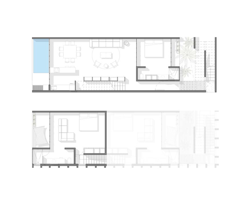 Planos — Apartamentos A · B