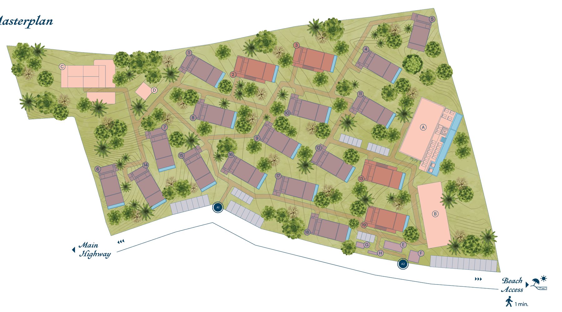 Master plan aerial