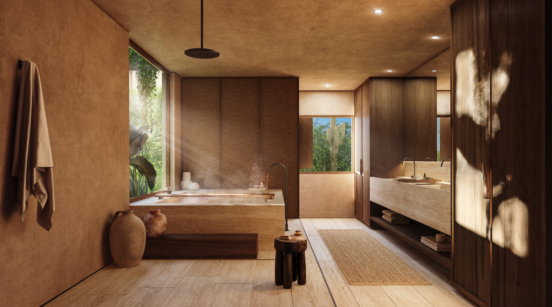 Suite principal · terraza